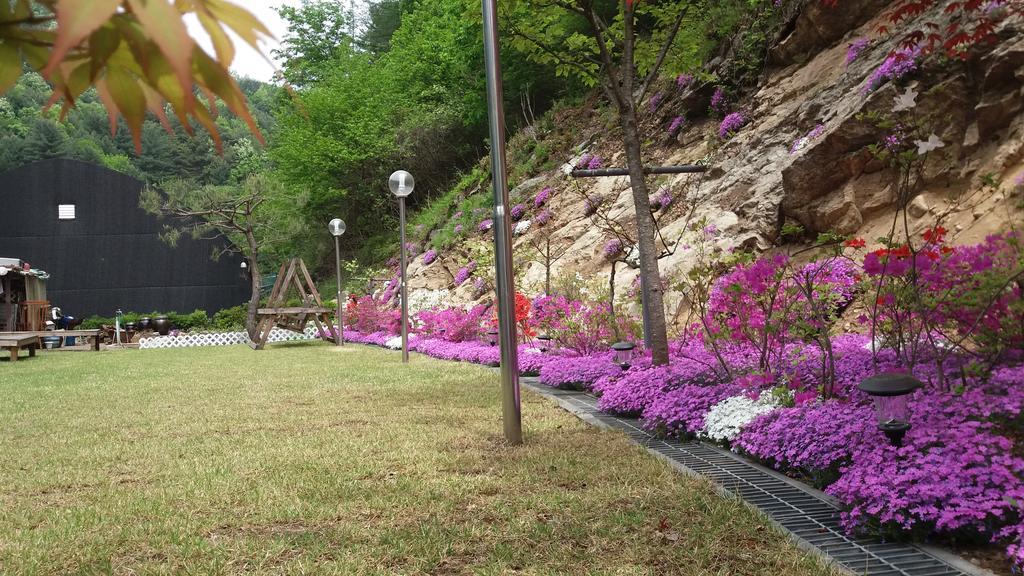 Charm Pension كابيونغ المظهر الخارجي الصورة